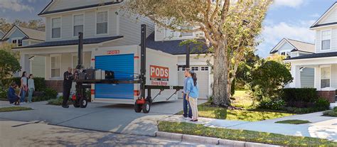 Moving & Storage Company, Portable Containers: PODS