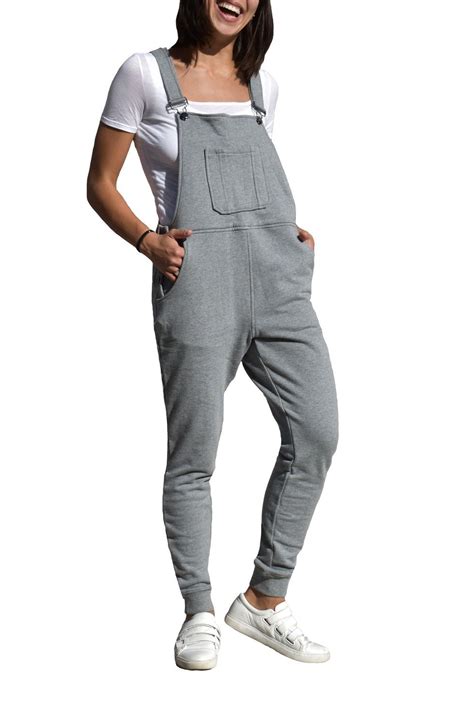 Sweatpant Overalls for Women - Where to Buy Cozy Swoveralls