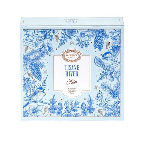 Coffret Tisane Bio Hiver 20 Sachets Romon Nature