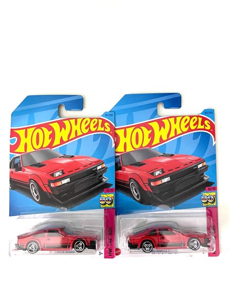 Hot Wheels 62 Toyota Supra Hobbies Toys Toys Games On Carousell