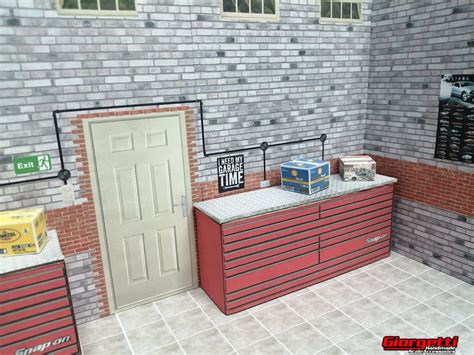 Printable Garage Diorama Printable Word Searches