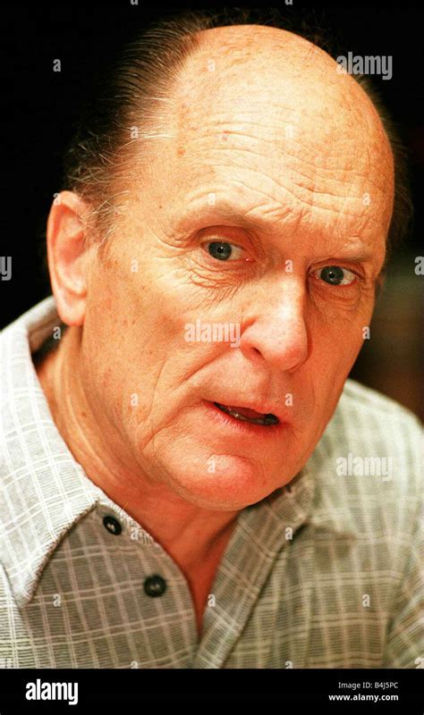 Actor Robert Duvall In Glasgow May 1998 Mouth Open Stock Photo Alamy