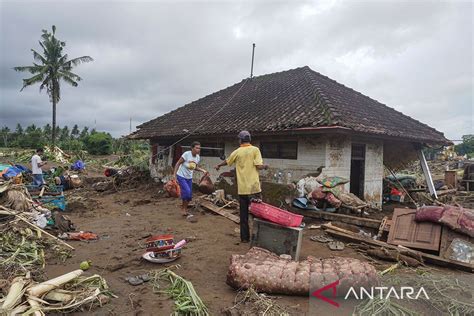 Banjir Bandang Terjang Jembrana Bali Antara News