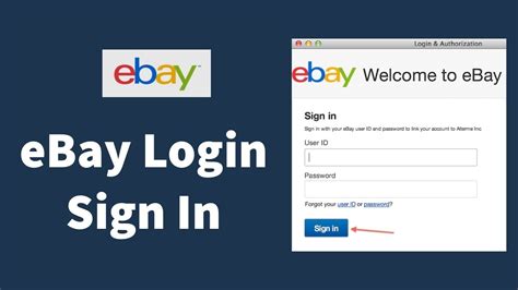 Ebay Login Sign In How To Login To Ebay Account Ebay Login