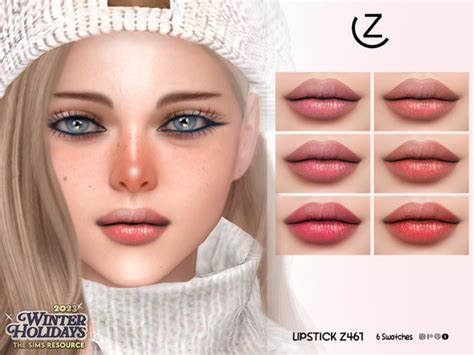 The Sims Resource ZENX LIPSTICK Z461