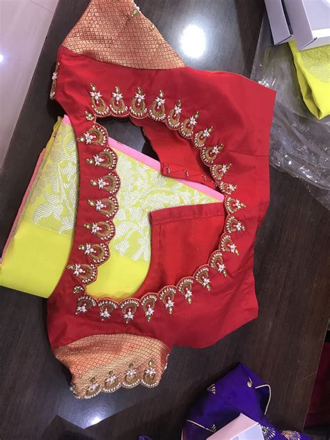 10 Stunning Latest Bridal Blouse Designs By Sruthi Kannath Artofit