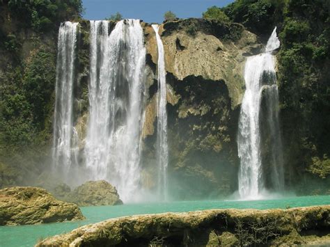 El Salto Municipio De El Naranjo En San Luis Potosi México Flickr