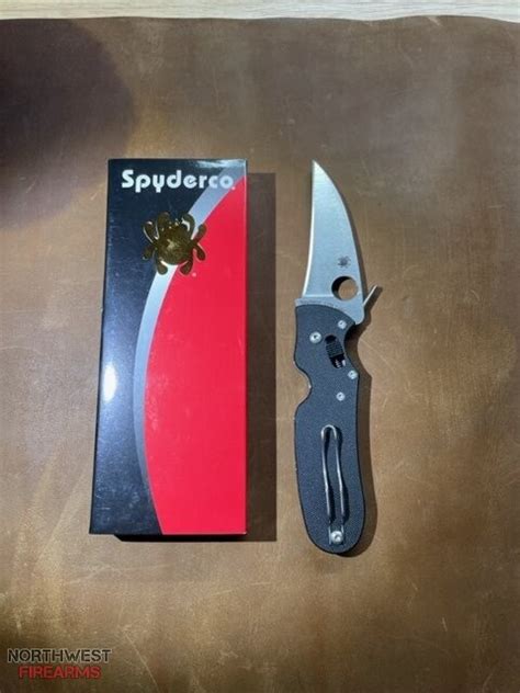 Spyderco Pkal Northwest Firearms