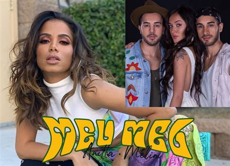 Super Doce Confira A Letra Completa De Meu Mel Parceria De Anitta