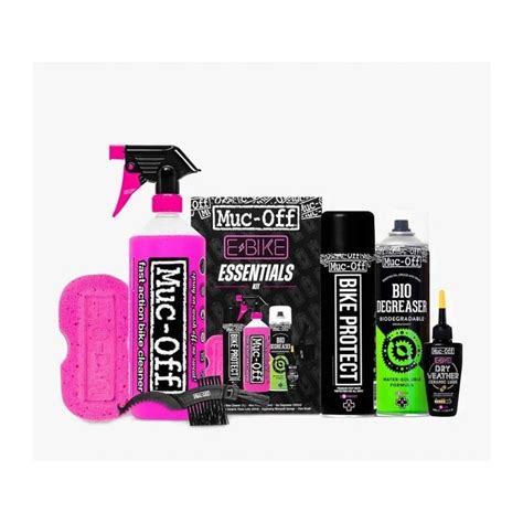 E Bike Muc Off Essential Clean Protect Lube Pro M Store