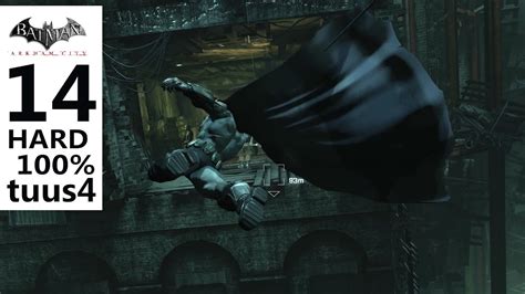 Batman Arkham City Walkthrough Hard 100 Part 14 Running Out Of