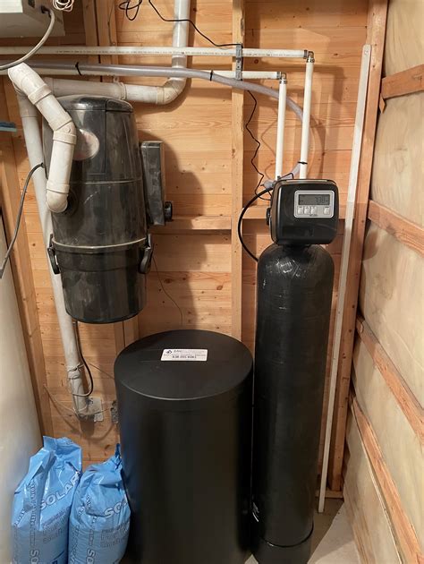 Installation Syst Me De Filtration R Sidentiel Eau Filtration Du Nord