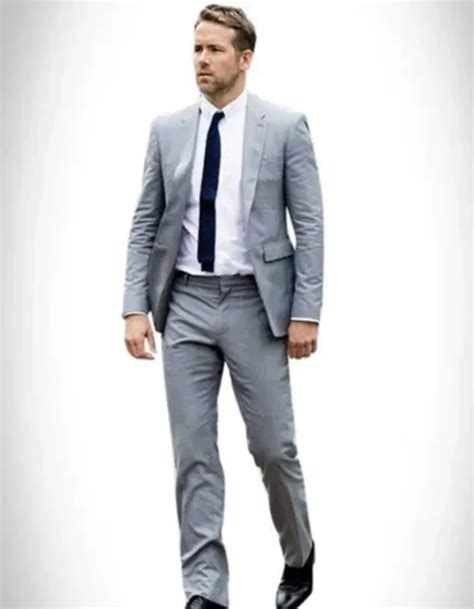 Ryan Reynolds Hitmans Bodyguard Suit For Sale William Jacket