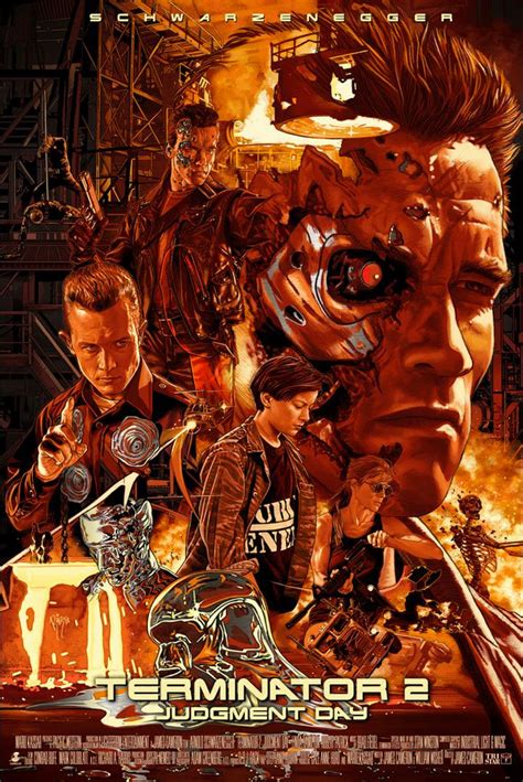 TERMINATOR 2 - JUDGMENT DAY | Poster By RuizBurgos