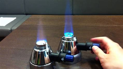 The First Mini Gas Burners Tailor Made For Coffee Brewing Youtube