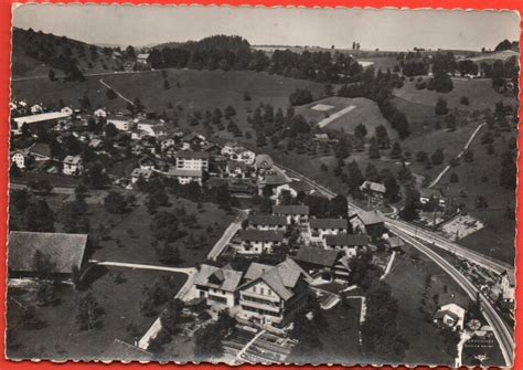 WOLHUSEN LU Flugaufnahme 1967 Gelaufen Von Luzern Kaufen Auf Ricardo