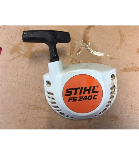 Lanceur D Broussailleuse Stihl Fs Nicobrico