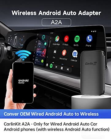 Carlinkit Carplay Adaptador Autom Tico Inal Mbrico Para Android