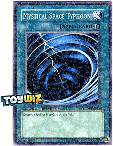 Yu Gi Oh Mystical Space Typhoon Dt01 En093 Terminal Duelo 1 1ª