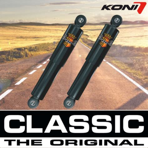 Koni Classic Frontale Per Chevrolet Camaro 70 81 Pontiac Firebird