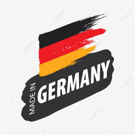 Germany Flag Clipart Vector Germany Flag German Ribbon Tape Germany