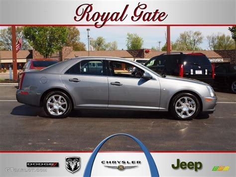 2005 Silver Smoke Cadillac Sts V8 62976860 Car Color