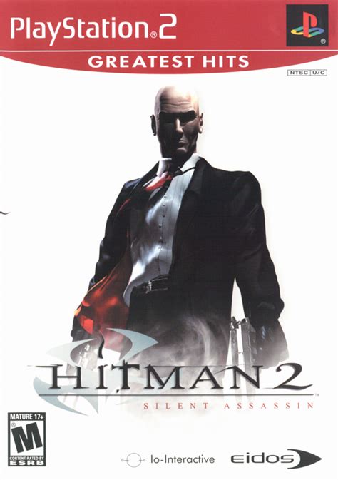 Hitman 2 Silent Assassin Cover Or Packaging Material Mobygames