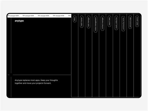 Anytype on Behance