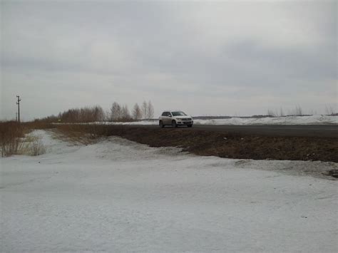 Курган-Казахстан-Омск-Петропавловск-Курган — Volkswagen Tiguan (1G), 2 ...