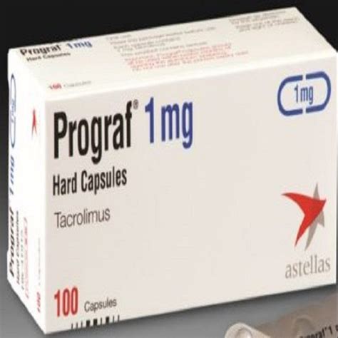 Prograf Mg Capsule Astellas Capsules At Rs Box In Pune