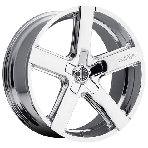 2crave No 35 Chrome Custom Wheel