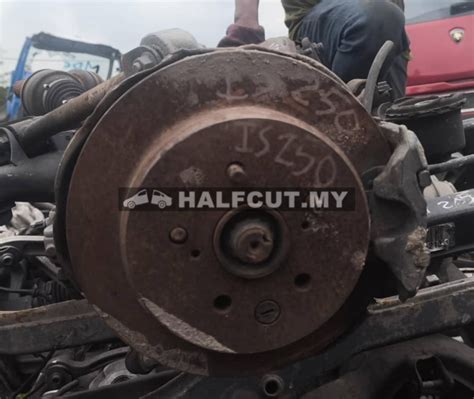 Lexus Is250 Rear Axle Halfcut Malaysia Kl Selangor Penang Sabah