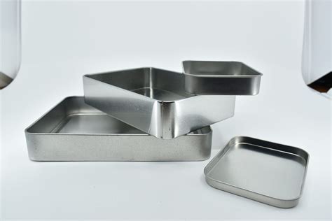 Food Grade Rectangular Tins The Packaging Company