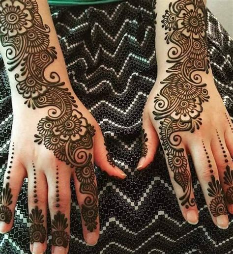 80+ Most Loved Arabic Mehndi Designs In 2020 | Styles At Life