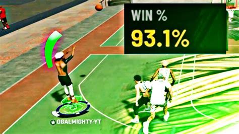 NBA 2K20 93 WIN PERCENT VS MY NEW 3 LEVEL SCORER BUILD BEST 3 LEVEL