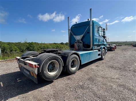 Scania T164 6x2 480 Hydr Lastbilbasen