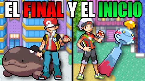 Pokémon Radical Red Hardcore Un FINAL y Un PRINCIPIO YouTube