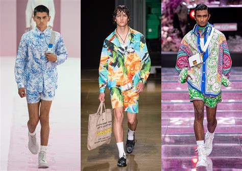 Mens Fashion The Top 20 Trends For Springsummer 2020 Vogue France