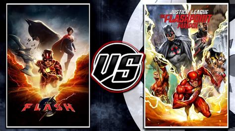 The Flash Vs The Flashpoint Paradox Youtube