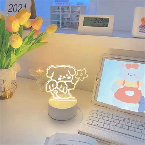 Kreslená 3D stolní lampa |Simig Lighting|Stolní lampy