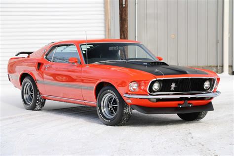 An Uprated 1969 Ford Mustang Mach 1 Now With 402 Hp 456 Lb Ft