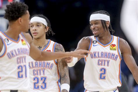 Nba Shai Gilgeous Alexander Thunder Rally Past Magic Inquirer Sports