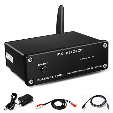 Buy Fx Audio Bluetooth Receiver Bl Muse Pro With Qcc Support