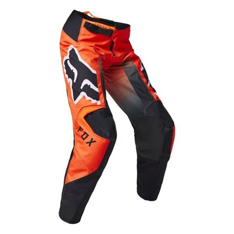 Pantal N Motocross Fox Leed Flo Orange Pant Kid Env O Inmediato