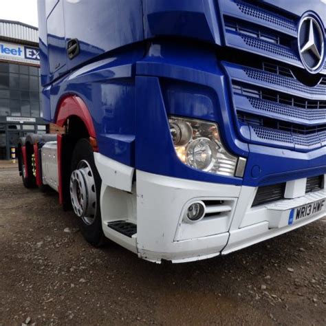 MERCEDES ACTROS 2545 GIGA SPACE 6x2 TRACTOR UNIT 2013 WR13 HWF Fleetex