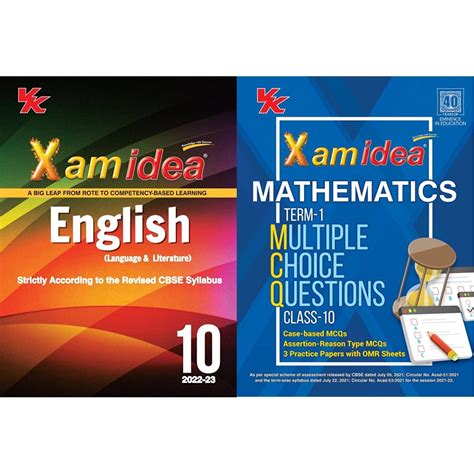 Xam Idea English Book Class 10 CBSE Board Chapterwise Question Bank