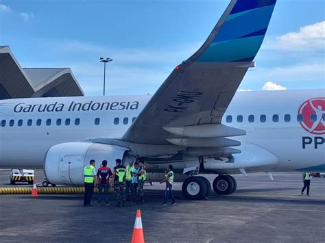 Pesawat Garuda Mati Mesin Homecare