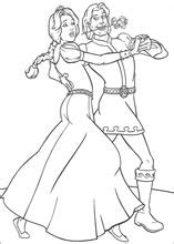 Lord Farquaad Shrek Coloring Pages