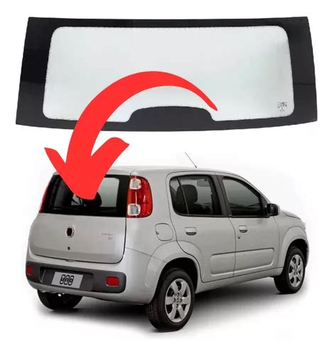 Vidro Traseiro Vigia Fiat Uno Novo Vivace C T Rmico Parcelamento Sem