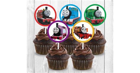 Thomas The Tank Engine Cupcakes